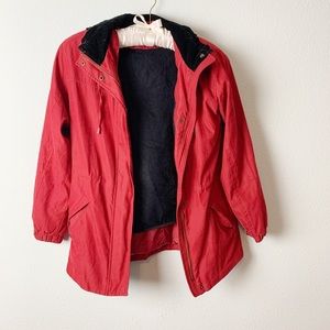 Gallery Petite  Red Jacket Size PP